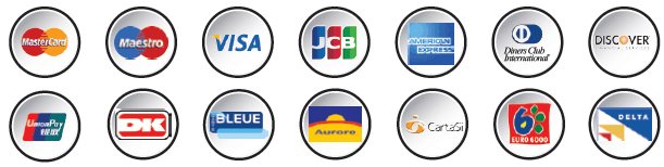 Card payment system for websites