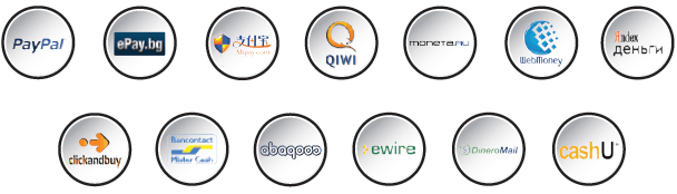Systems of electronic wallets (e-wallets)
